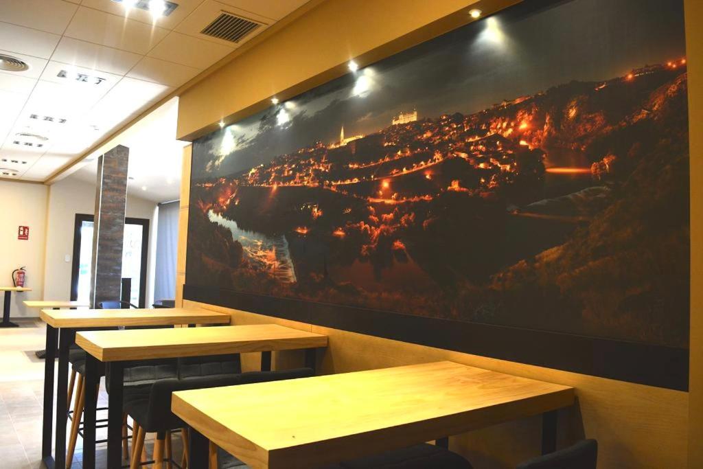 Hotel-Asador Montes Oretanos Pulgar Εξωτερικό φωτογραφία