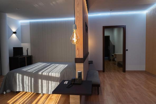 Hotel-Asador Montes Oretanos Pulgar Εξωτερικό φωτογραφία